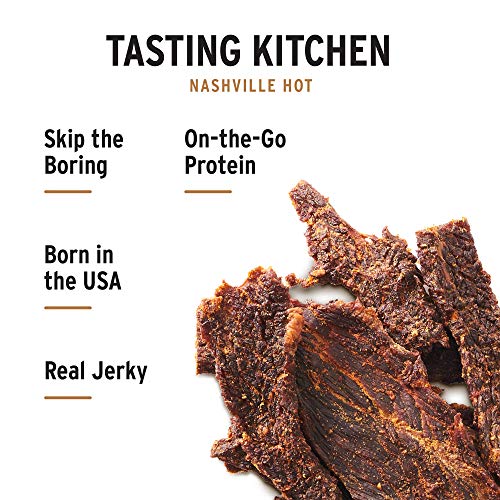 Peoples Choice Beef Jerky - Tasting Kitchen - Nashville Hot - P