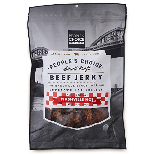 Peoples Choice Beef Jerky - Tasting Kitchen - Nashville Hot - P
