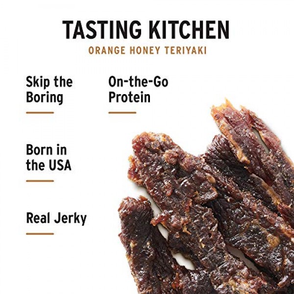 Peoples Choice Beef Jerky - Tasting Kitchen - Orange Honey Teri...