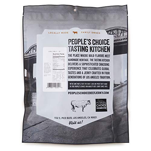 Peoples Choice Beef Jerky - Tasting Kitchen Small Batch - Garli