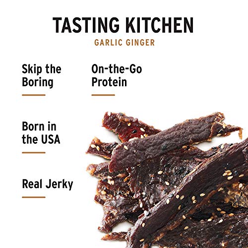 Peoples Choice Beef Jerky - Tasting Kitchen Small Batch - Garli