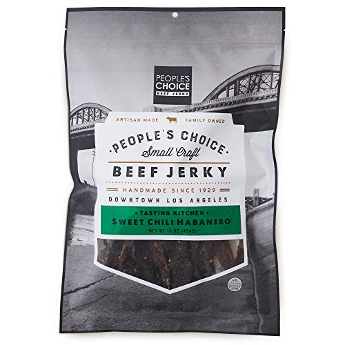 Peoples Choice Beef Jerky - Tasting Kitchen Small Batch - Sweet