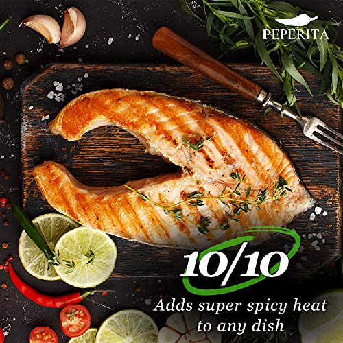 Peperita Hot Chili Oil - Extra Virgin Olive Oil And Habanero Red