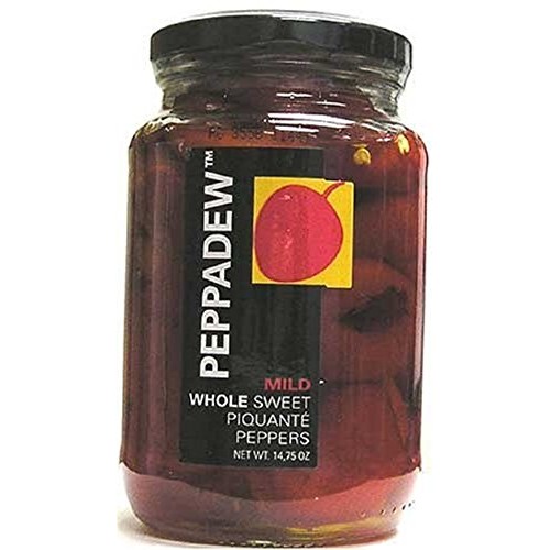 Peppadew Sweet Piquant Peppers, 14 Ounce