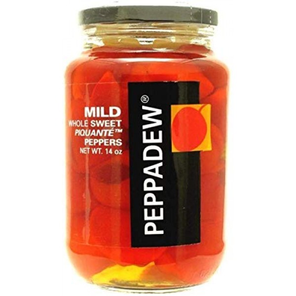 Peppadew Whole Piquante Peppers Mild 400G