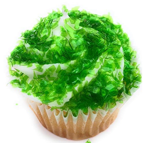 Pepper Creek Farms Edible Glitter, Green, Peridot, 0.75 Ounce