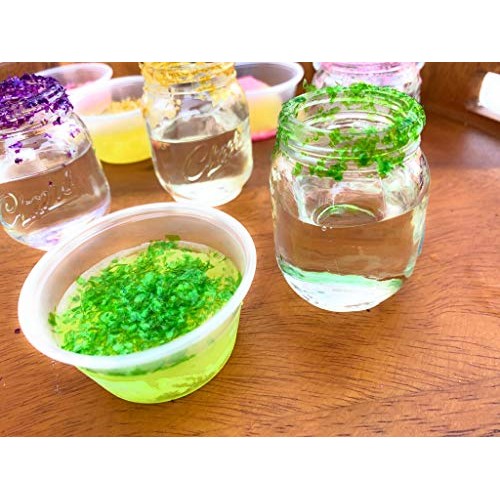 Pepper Creek Farms Edible Glitter, Green, Peridot, 0.75 Ounce