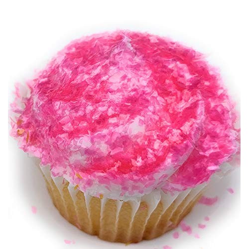 Pepper Creek Farms Edible Glitter, Pink Alabaster, 0.75 Ounce