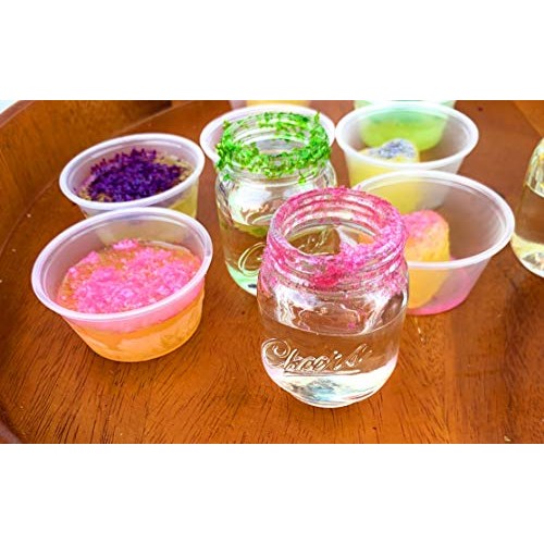 Pepper Creek Farms Edible Glitter, Pink Alabaster, 0.75 Ounce