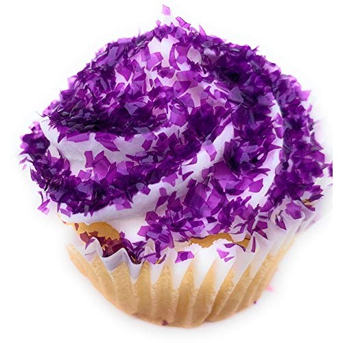 Pepper Creek Farms Edible Glitter, Purple Amethyst, 0.75 Ounce