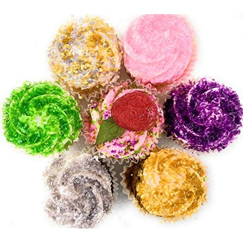 Pepper Creek Farms Edible Glitter, Purple Amethyst, 0.75 Ounce