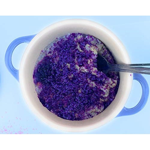 Pepper Creek Farms Edible Glitter, Purple Amethyst, 0.75 Ounce