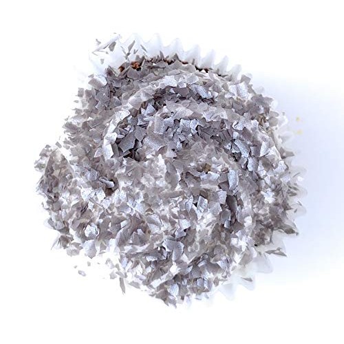 Pepper Creek Farms Metallic Edible Glitter, Silver, 1.10 Ounce