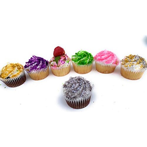 Pepper Creek Farms Metallic Edible Glitter, Silver, 1.10 Ounce