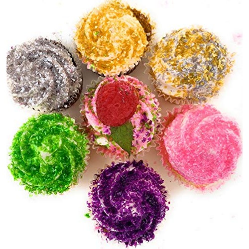 Pepper Creek Farms Metallic Edible Glitter, Silver, 1.10 Ounce