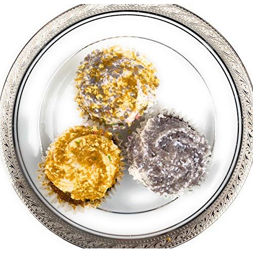 Pepper Creek Farms Metallic Edible Glitter, Silver, 1.10 Ounce