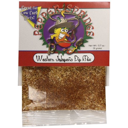Pepper Springs Western Jalapeno Dip Mix, 0.7 Ounce