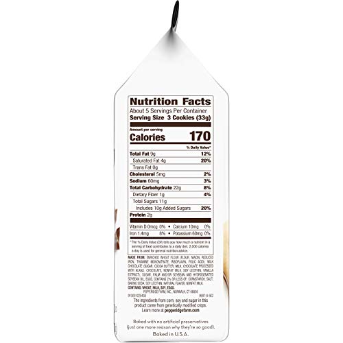 Pepperidge Farm Milano Milk Chocolate Cookies, 6 Oz. Bag