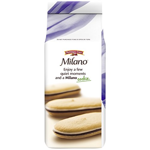 Pepperidge Farm Milano Mint Cookies, 7 Ounce Bag, Pack Of 3