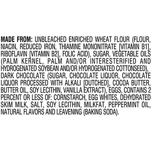 Pepperidge Farm Milano Mint Cookies, 7 Ounce Bag, Pack Of 3