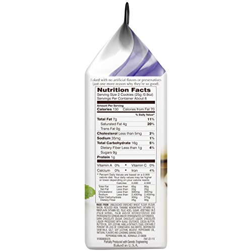 Pepperidge Farm Milano Mint Cookies, 7 Ounce Bag, Pack Of 3