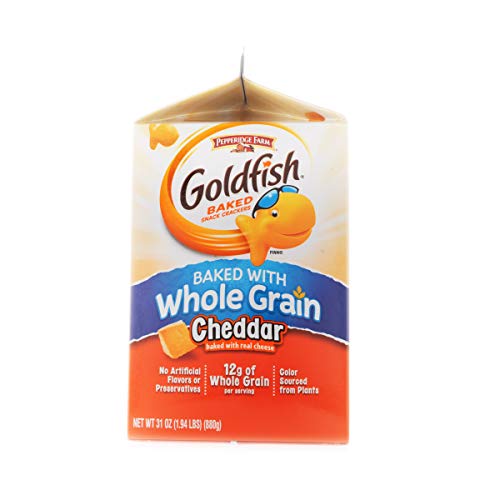 Pepperidge Farm Goldfish Baked Snack Crackers Baked With Whole G