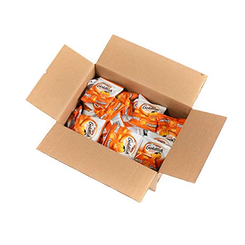 Pepperidge Farm Goldfish Baked Snack Crackers, Cheddar Cheese, 1