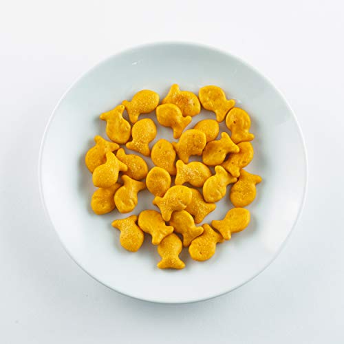 Pepperidge Farm Goldfish Baked Snack Crackers, Cheddar Cheese, 1