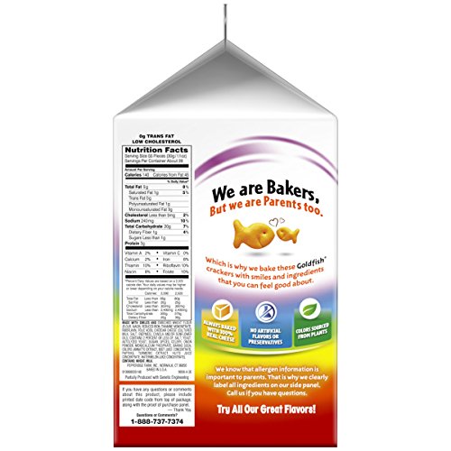 Pepperidge Farm Goldfish, Colors, 30 Ounce