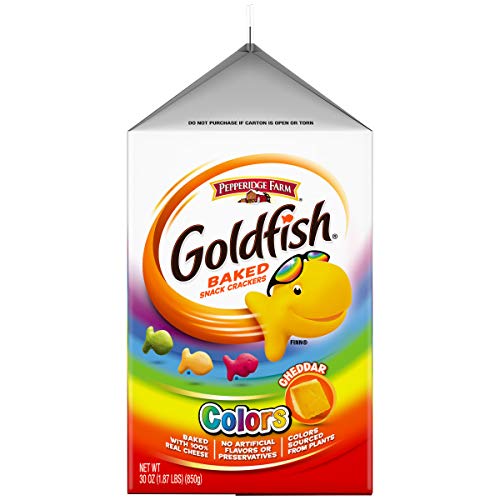 Pepperidge Farm Goldfish, Colors, 30 Ounce