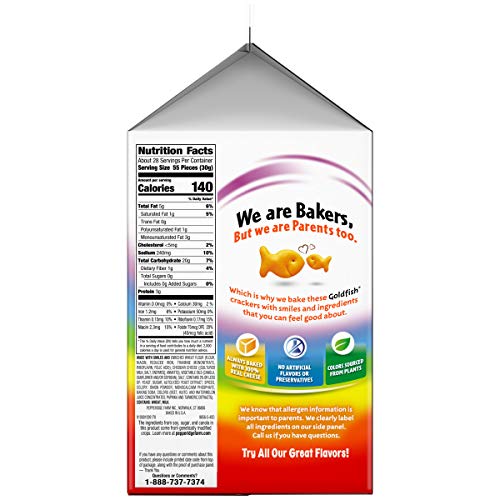 Pepperidge Farm Goldfish, Colors, 30 Ounce