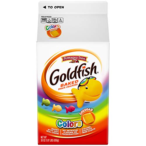 Pepperidge Farm Goldfish, Colors, 30 Ounce
