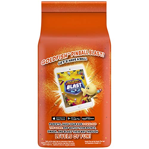 Pepperidge Farm Goldfish Flavor Blasted Xtra Cheddar Crackers, 6