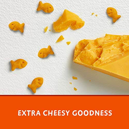Pepperidge Farm Goldfish Flavor Blasted Xtra Cheddar Crackers, 6