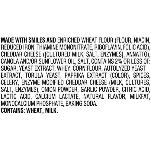 Pepperidge Farm Goldfish Flavor Blasted Xtra Cheddar Crackers, 6