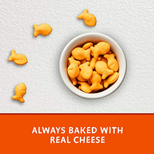 Pepperidge Farm Goldfish Flavor Blasted Xtra Cheddar Crackers, 6