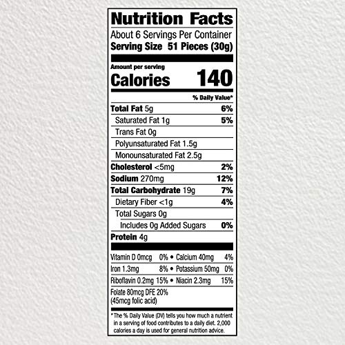 Pepperidge Farm Goldfish Flavor Blasted Xtra Cheddar Crackers, 6