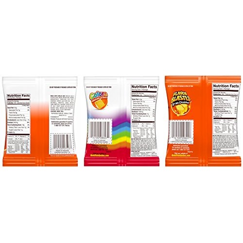 Pepperidge Farm Goldfish Variety Pack Crackers, 37.6 Ounce Snack