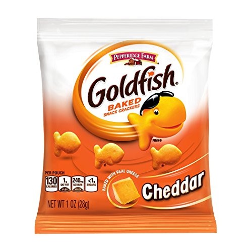 Pepperidge Farm Goldfish Variety Pack Crackers, 37.6 Ounce Snack