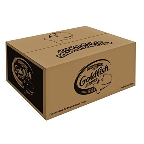 Pepperidge Farm Goldfish Variety Pack Crackers, 37.6 Ounce Snack