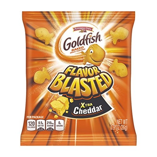 Pepperidge Farm Goldfish Variety Pack Crackers, 37.6 Ounce Snack