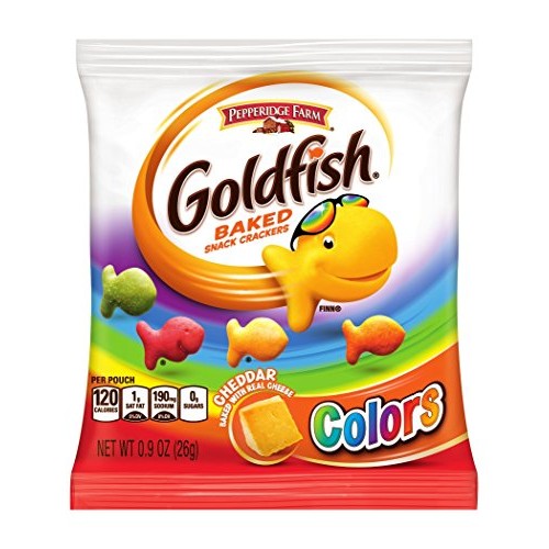 Pepperidge Farm Goldfish Variety Pack Crackers, 37.6 Ounce Snack