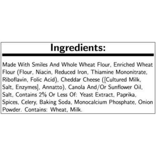 Pepperidge Farm Whole Grain Cheddar Goldfish - 0.75 Oz. Bag, 300