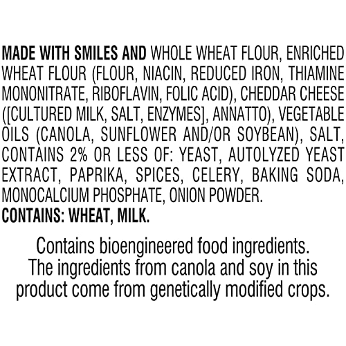 Goldfish Cheddar Cheese Crackers, Baked with Whole Grain, 27.3 o...