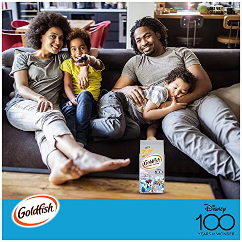 Goldfish Limited Edition Disney 100th Cheddar Crackers, Snack Cr...