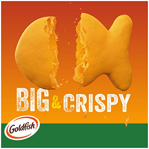 Goldfish Mega Bites, Cheddar Jalapeno Crackers, 5.9 Oz Bag