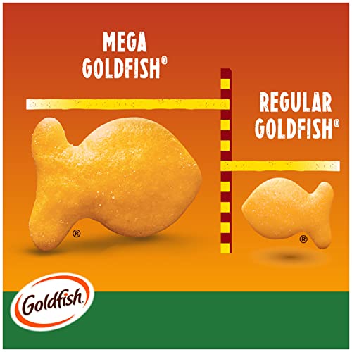 Goldfish Mega Bites, Cheddar Jalapeno Crackers, 5.9 Oz Bag