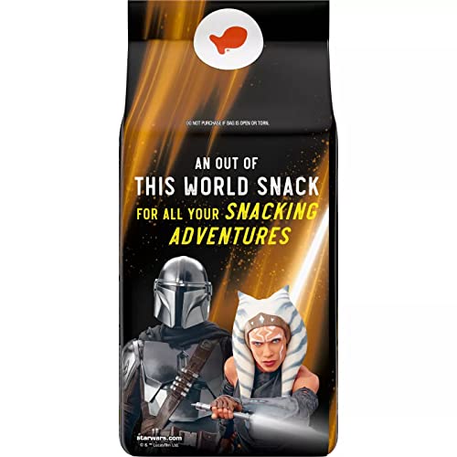 Goldfish Star Wars The Mandalorian, Grogu & Ahsoka Cheddar Snack...