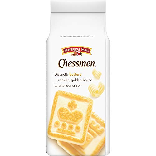 Pepperidge Farm Chessmen Butter Cookies, 7.25 Oz. Bag