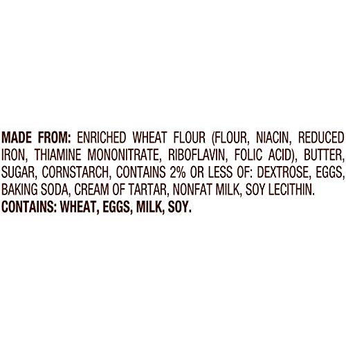 Pepperidge Farm Chessmen Butter Cookies, 7.25 Oz. Bag